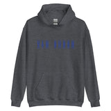 Van Buren HS Blue Devils - faded text  -  Unisex Hoodie