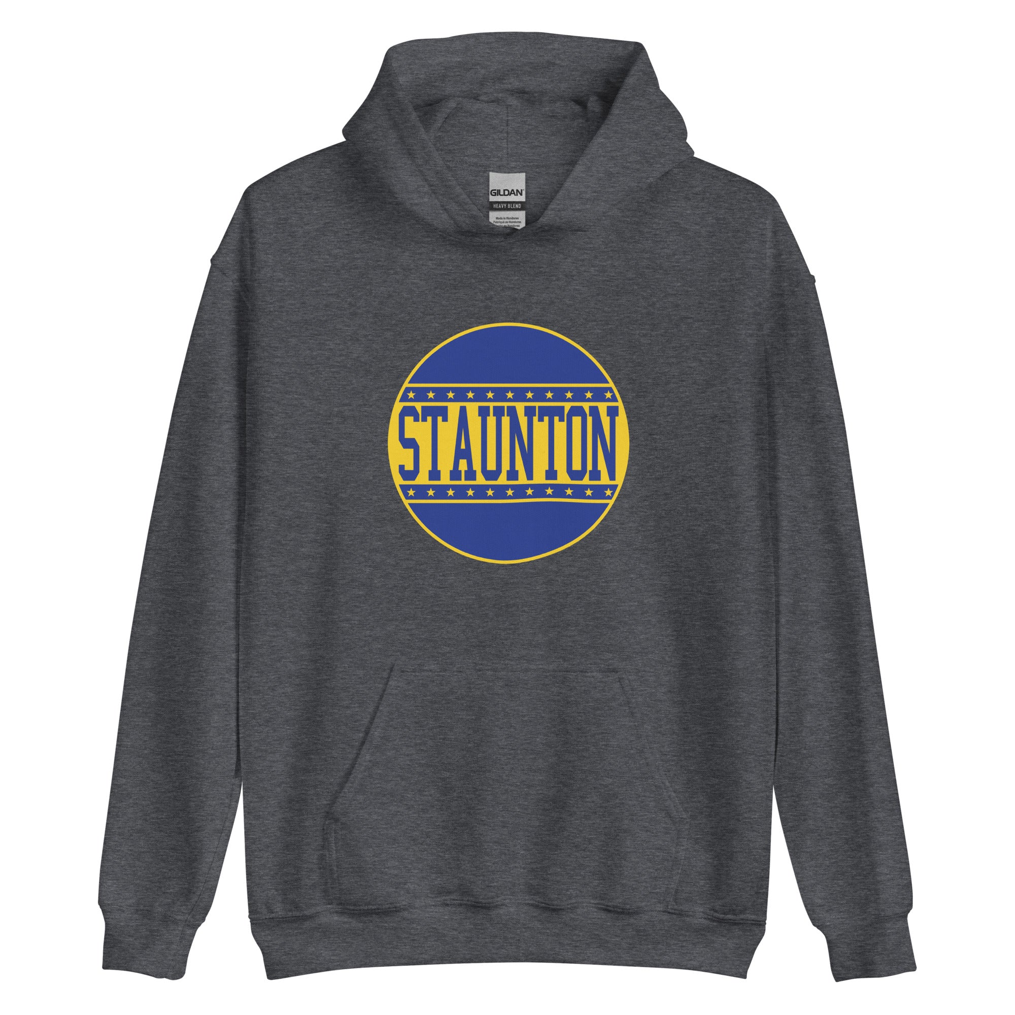 Staunton HS Yellow Jackets - button design  -  Unisex Hoodie