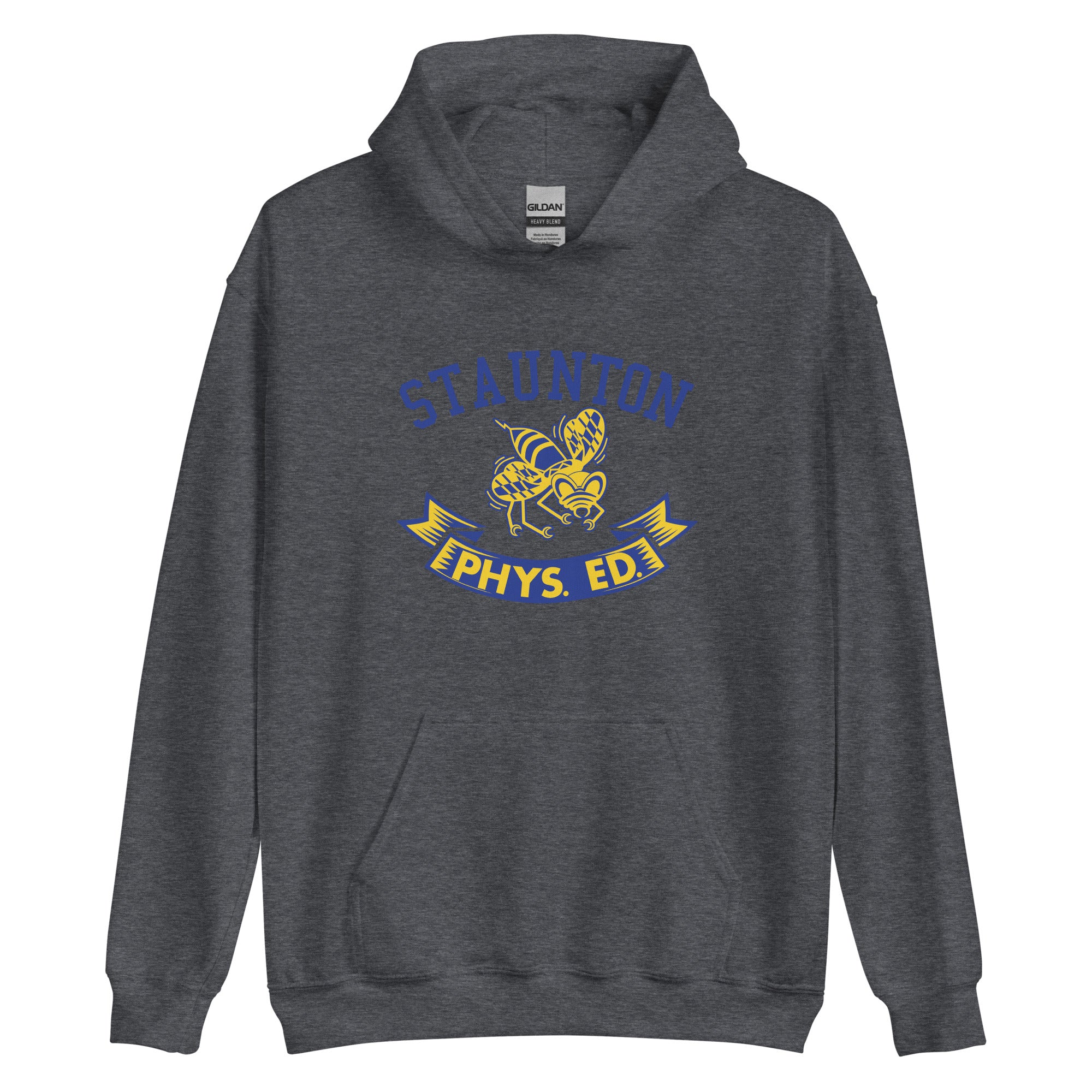Staunton HS Yellow Jackets - phys. ed.  -  Unisex Hoodie