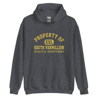 South Vermillion HS Wildcats - Property of Athletic Dept.  -  Unisex Hoodie