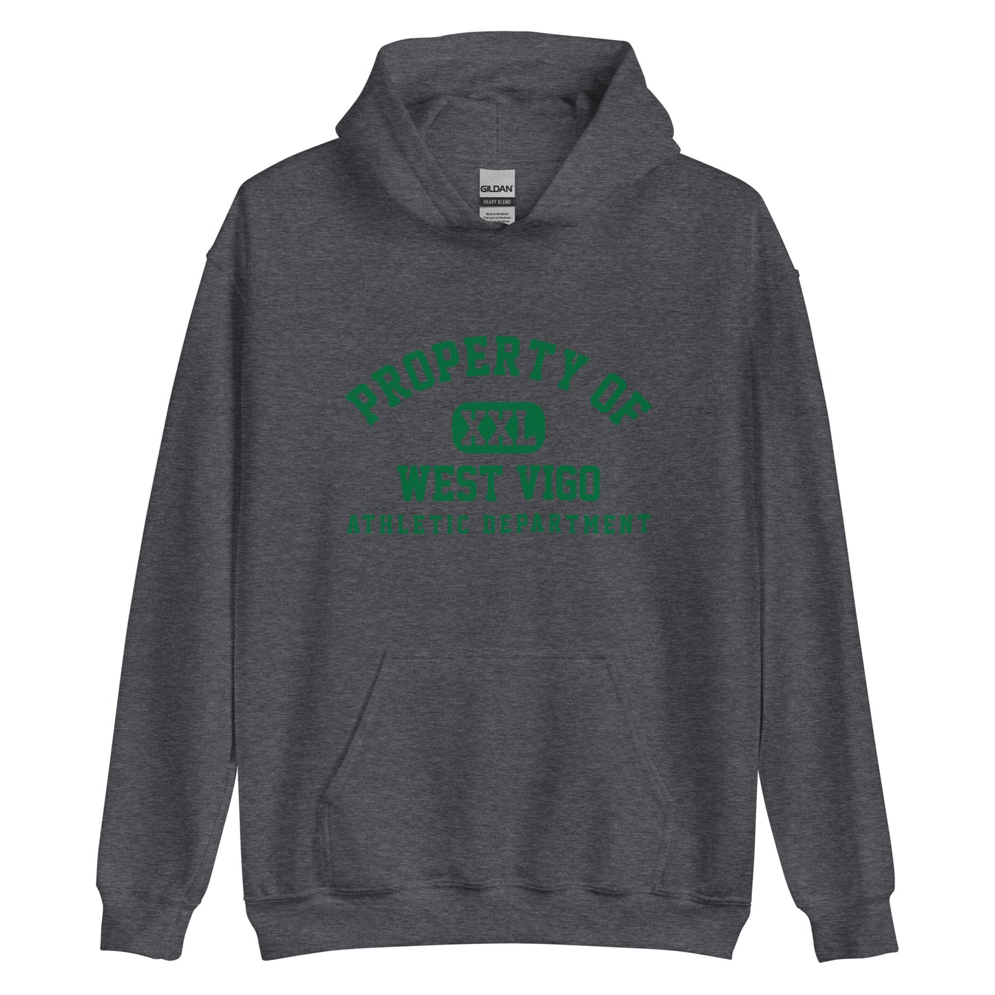 West Vigo HS Vikings - Property of Athletic Dept.  -  Unisex Hoodie