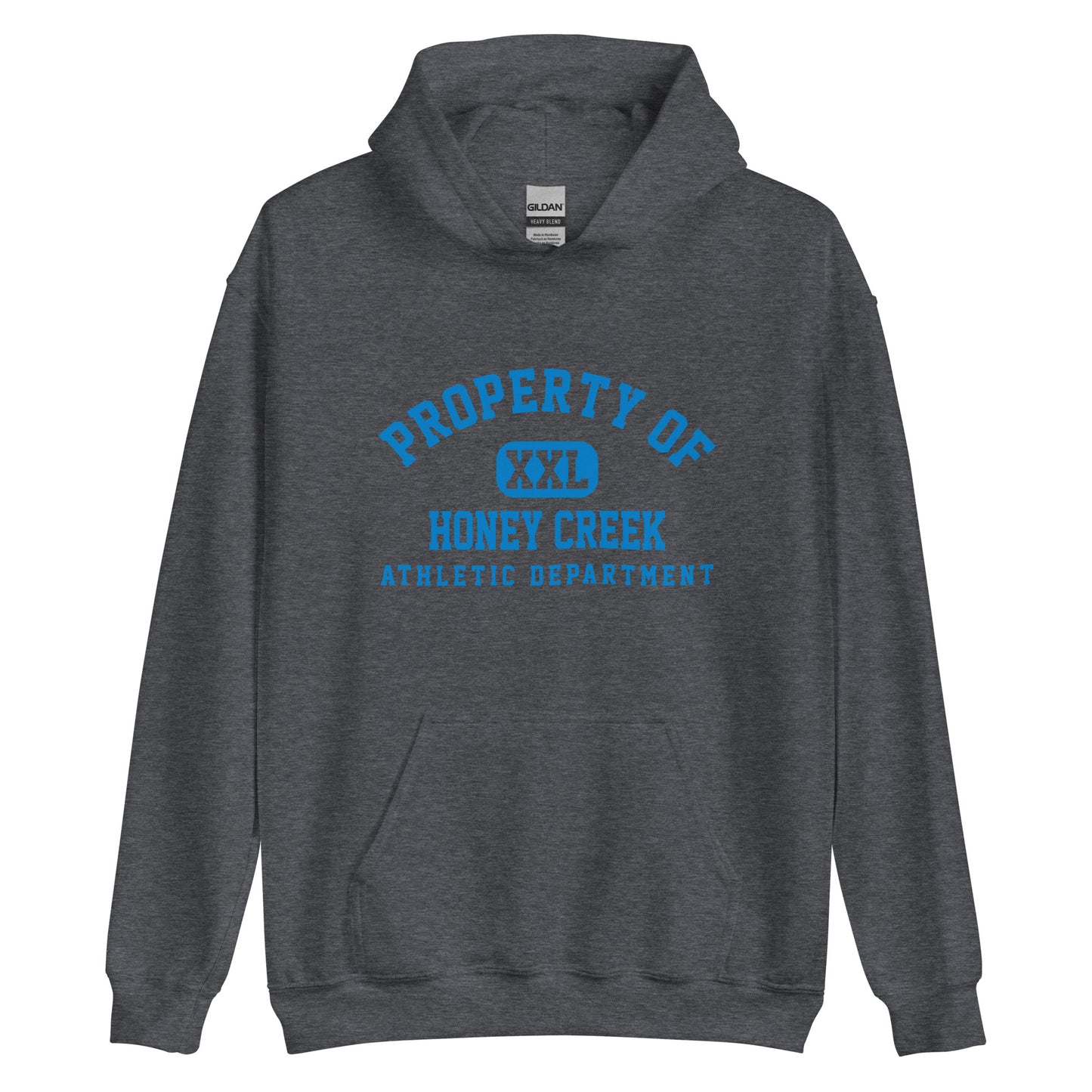 Honey Creek MS Bees - Property of Athletic Dept.  -  Unisex Hoodie