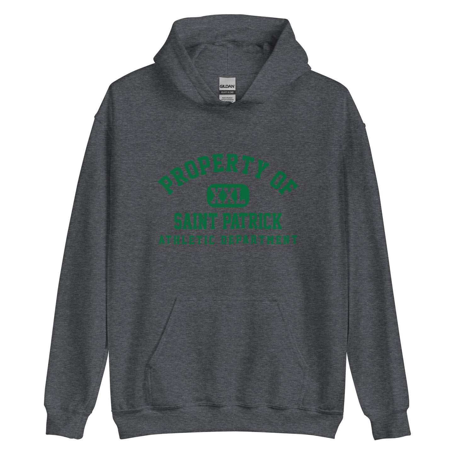 Saint Patrick School Irish - Property of Athletic Dept. -  Unisex Hoodie