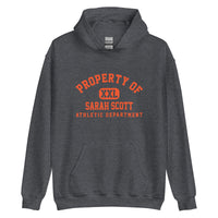 Sarah Scott MS Scotties - Property of Athletic Dept. - Unisex Hoodie