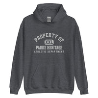 Parke Heritage HS Wolves - Property of Athletic Dept. -  Unisex Hoodie