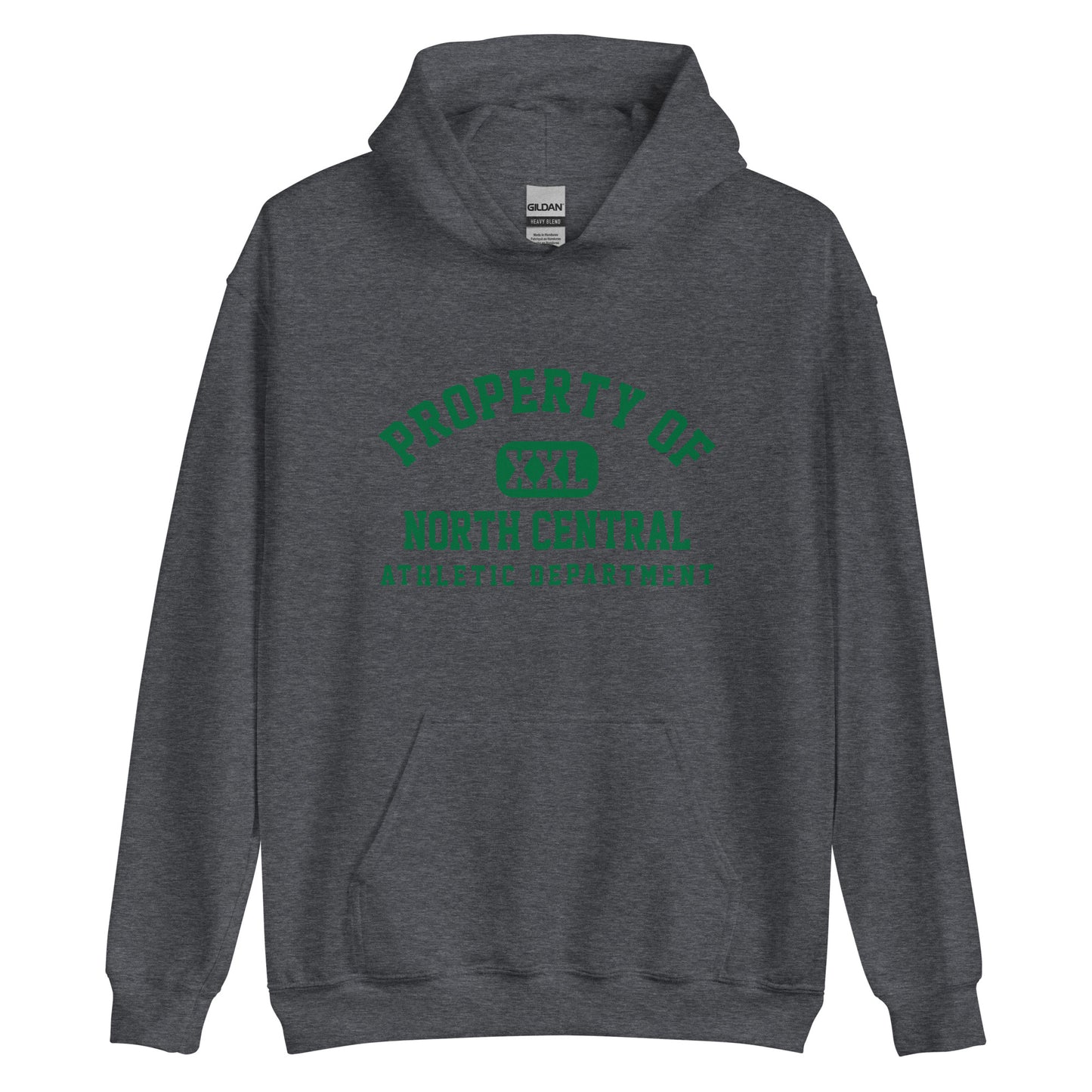 North Central HS Thunderbirds - Property of Athletic Dept.  -  Unisex Hoodie