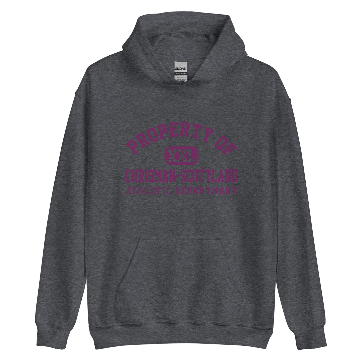 Chrisman-Scottland Jr. HS Eagles - Property of Athletic Dept. - Unisex Hoodie