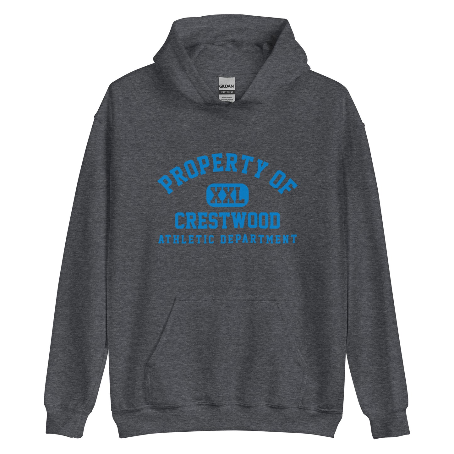 Crestwood School Eagles - Property of Athletic Dept. - Unisex Hoodie