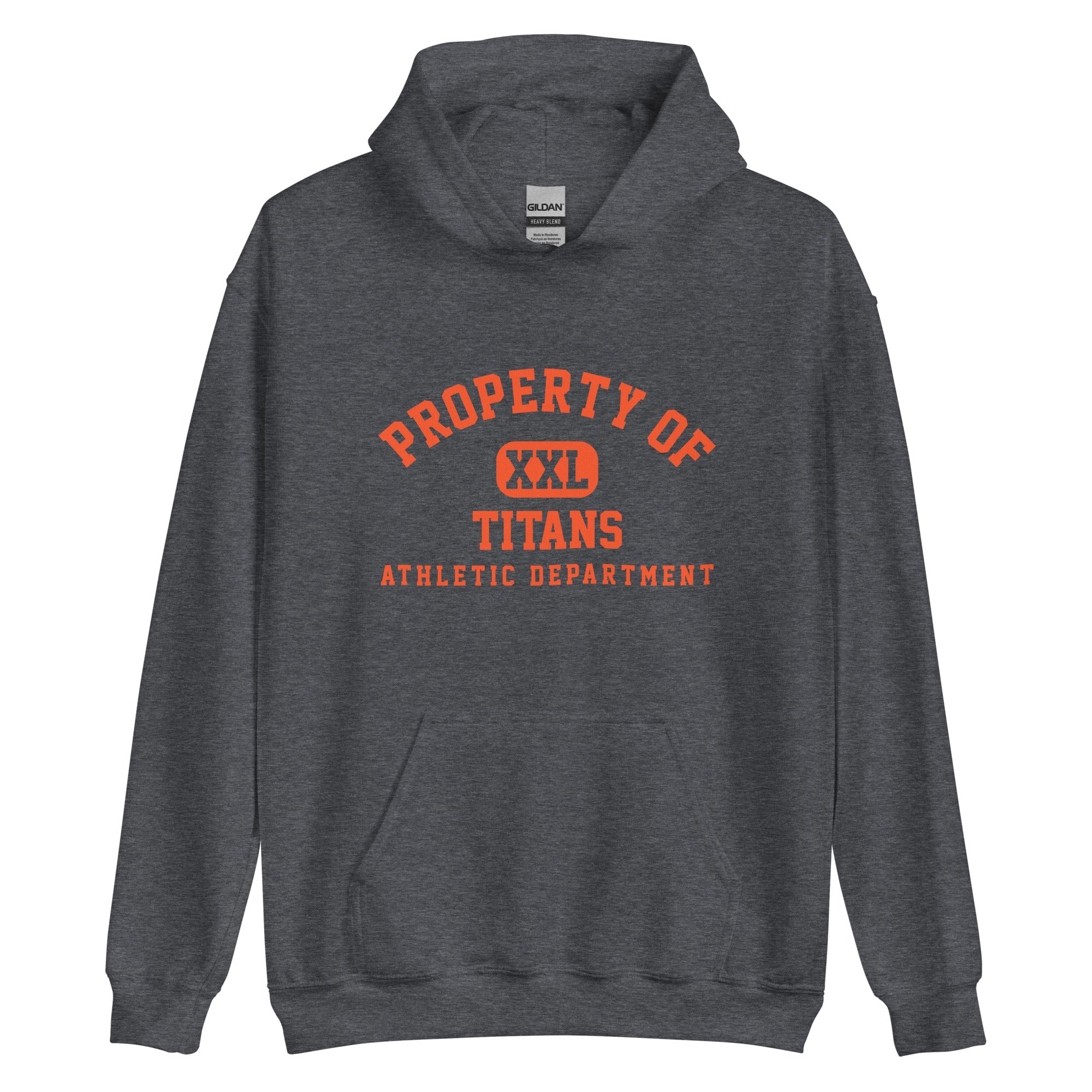 Tri-County Titans - Property of Athletic Dept. - Unisex Hoodie
