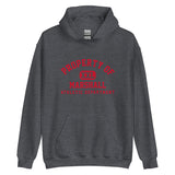 Marshall HS Lions - Property of Athletic Dept. - Unisex Hoodie