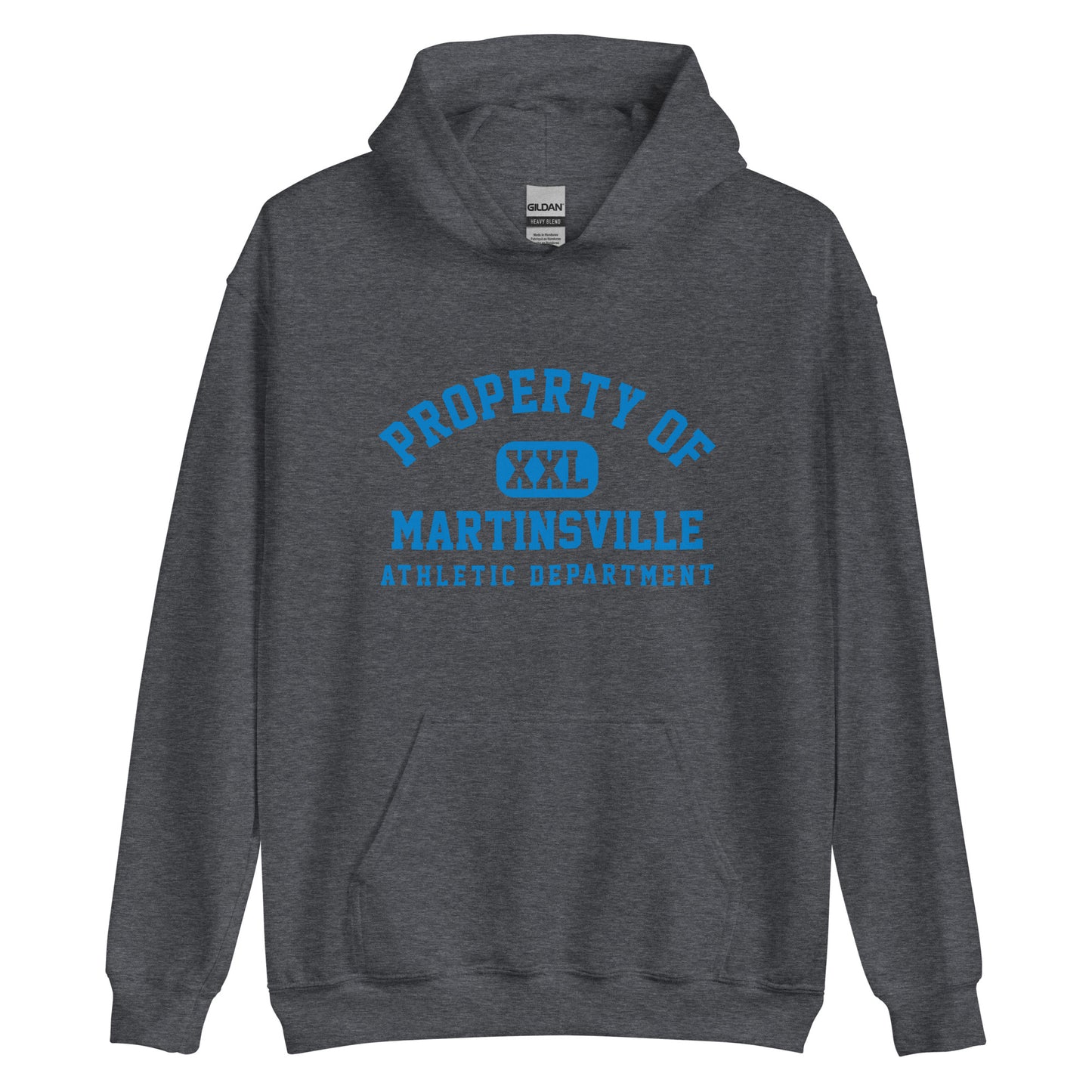 Martinsville HS Blue Streaks - Property of Athletic Dept. - Unisex Hoodie