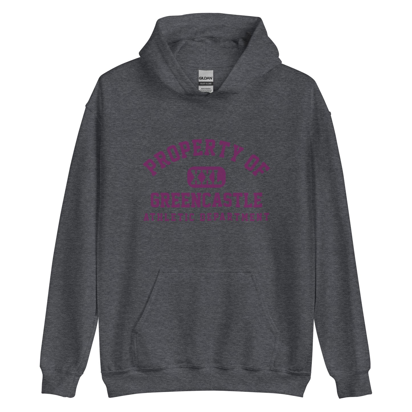 Greencastle HS Tiger Cubs - Property of Athletic Dept. - Unisex Hoodie