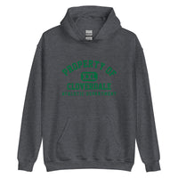Cloverdale HS Clovers - Property of Athletic Dept. - Unisex Hoodie