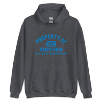 State High Sycamores - Property of Athletic Dept. - Unisex Hoodie