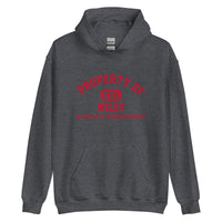 Wiley HS Red Streaks - Property of Athletic Dept. - Unisex Hoodie