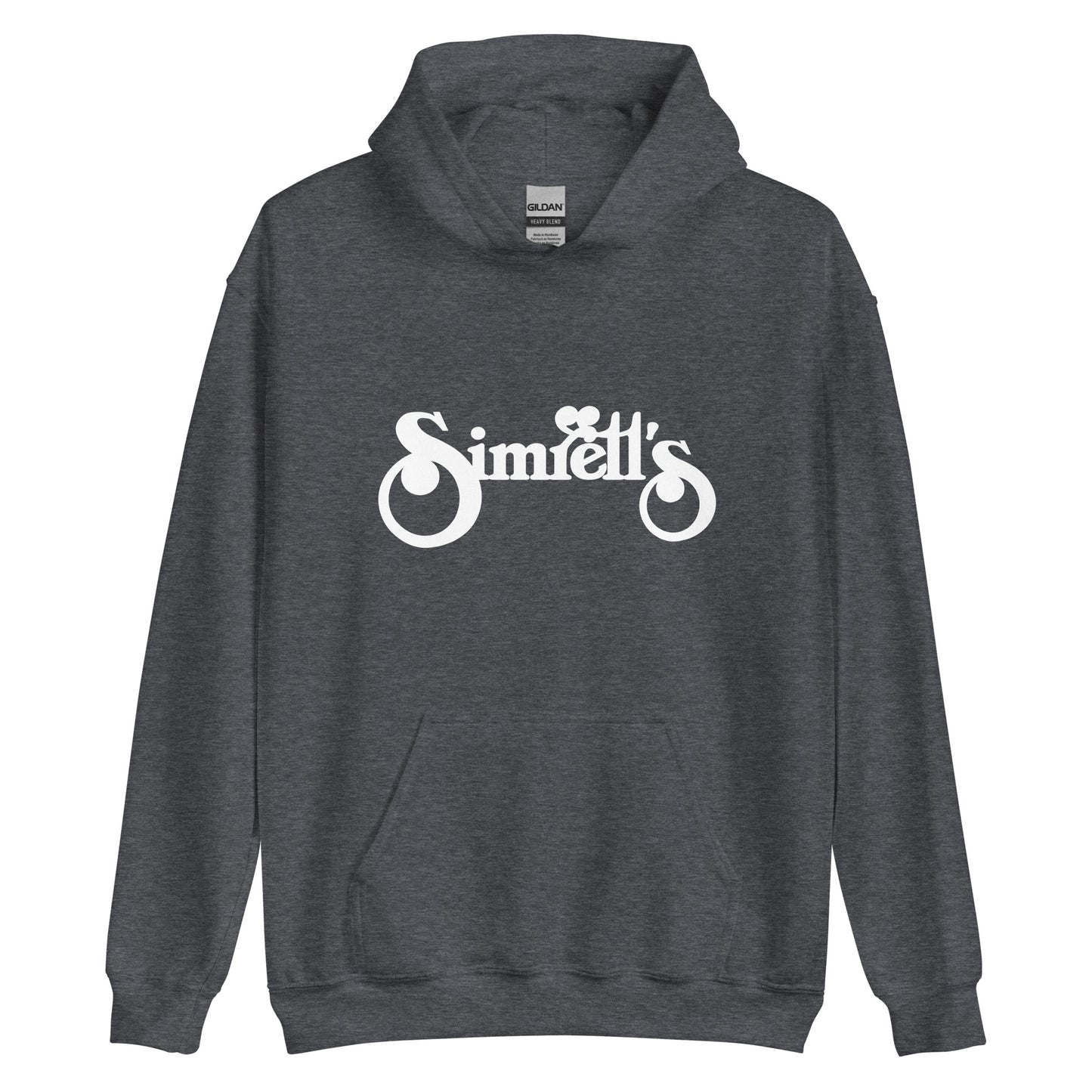 Simmrell's Bar - Terre Haute Indiana  -  Unisex Hoodie