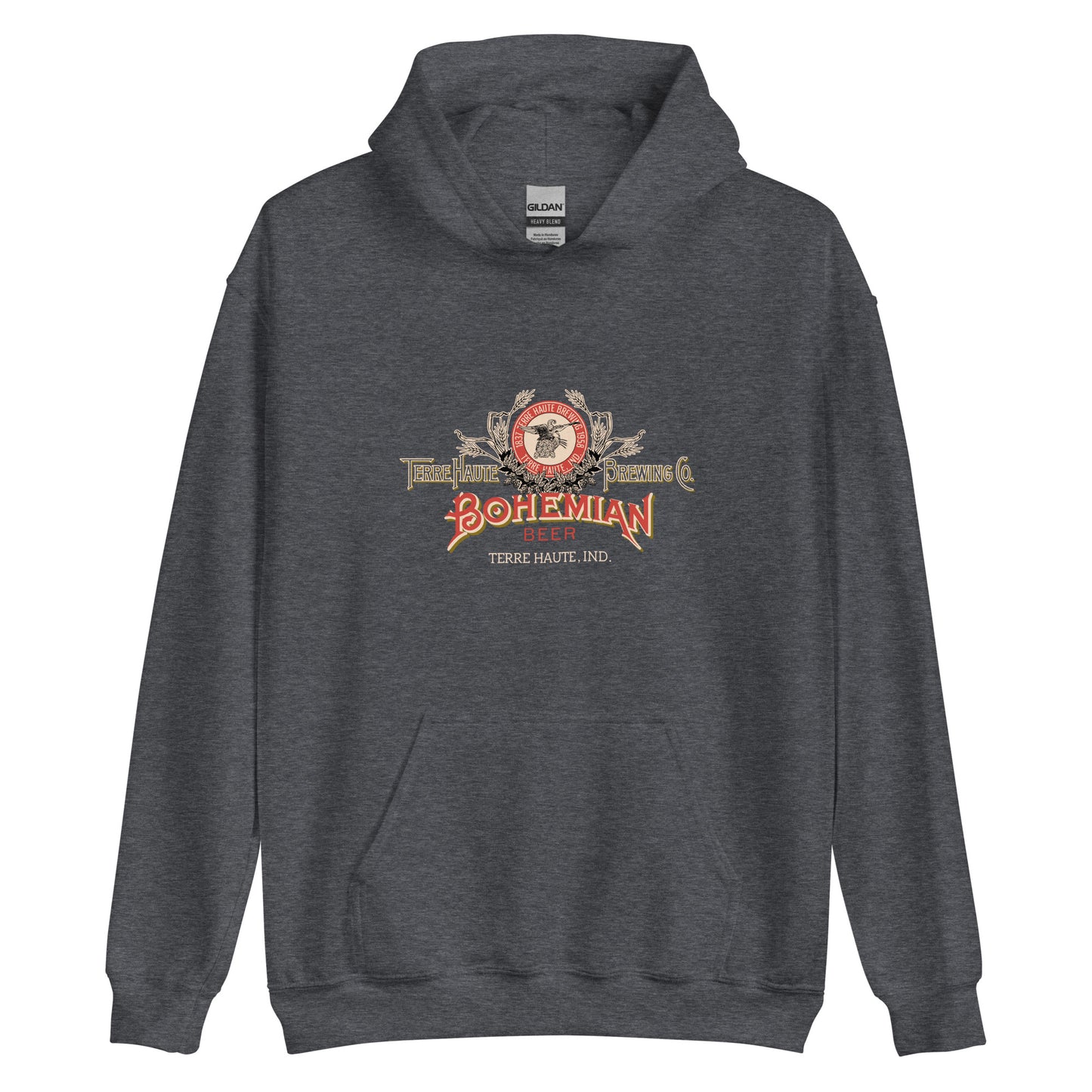 Bohemian Beer - Terre Haute Indiana  -  Unisex Hoodie