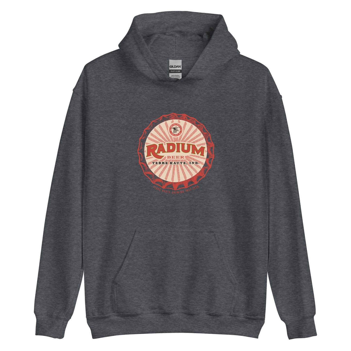 Radium Beer - Terre Haute Indiana  -  Unisex Hoodie