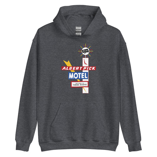 Albert Pick Motel - Terre Haute Indiana  -  Unisex Hoodie