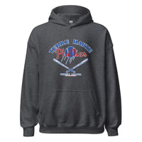 Terre Haute Phillies Baseball - Terre Haute Indiana  -  Unisex Hoodie