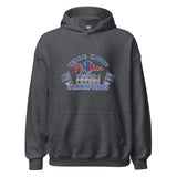 Terre Haute Phillies Baseball (distressed) / League Champs - Terre Haute Indiana  -  Unisex Hoodie