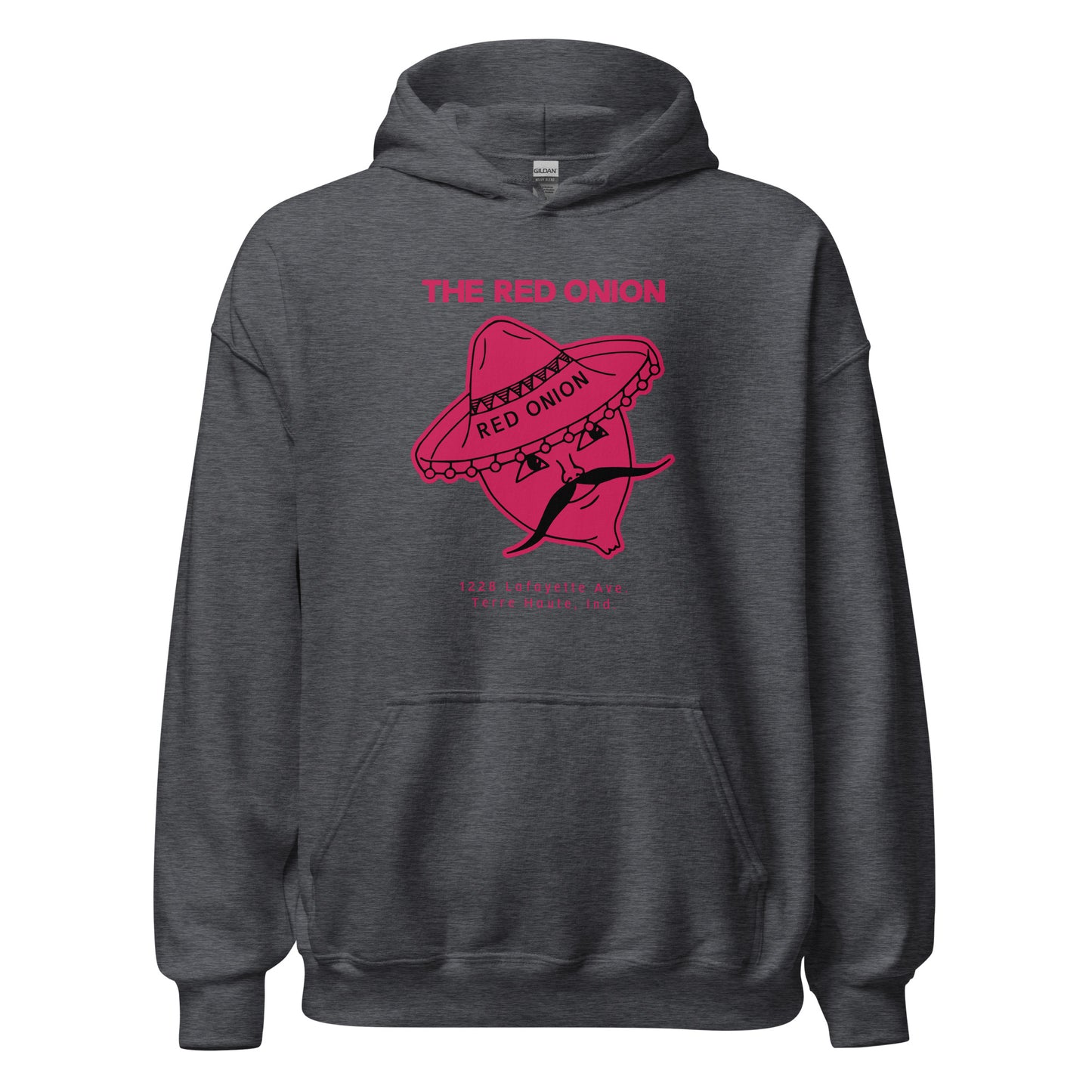 The Red Onion - Terre Haute Indiana  -  Unisex Hoodie