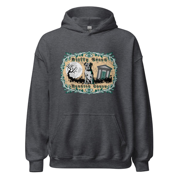 Stiffy Green Haunted Tours - Terre Haute Indiana  -  Unisex Hoodie