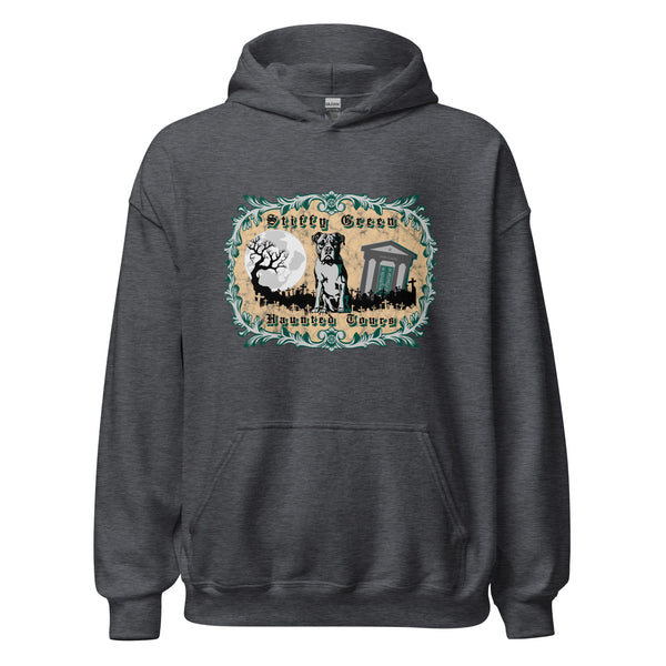 Stiffy Green Haunted Tours - Terre Haute Indiana  -  Unisex Hoodie