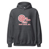Hunter John's Pizza - ad - Terre Haute Indiana  -  Unisex Hoodie