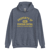 Fountain Central HS Mustangs - Property of Athletic Dept. - Unisex Hoodie