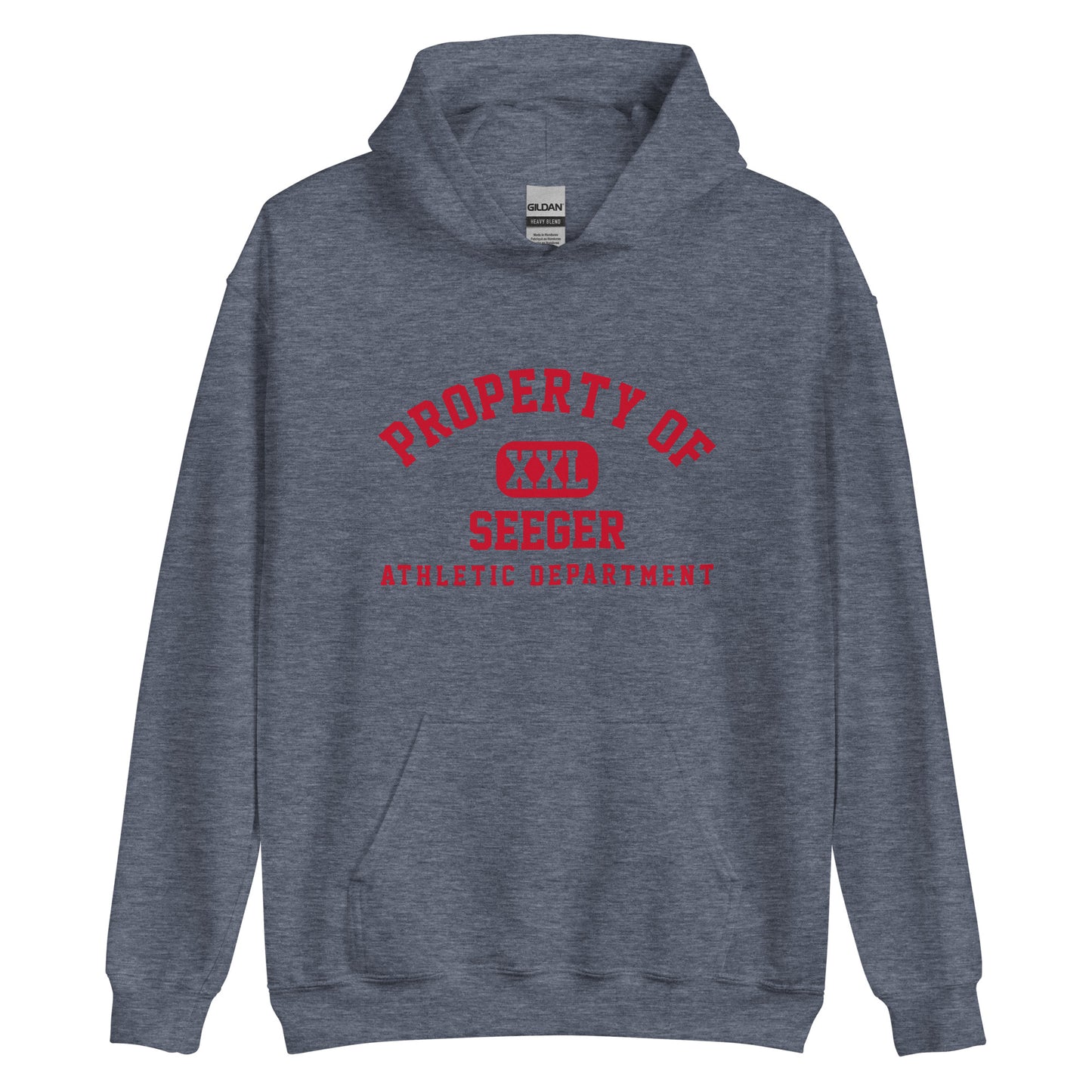 Seeger HS Patriots - Property of Athletic Dept. - Unisex Hoodie