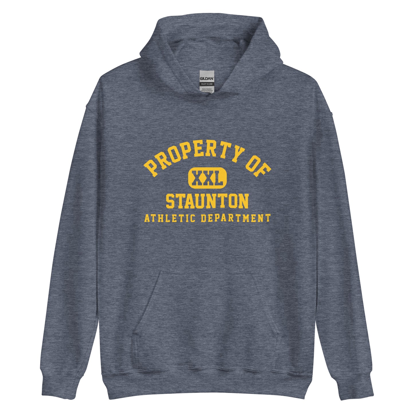 Staunton HS Yellow Jackets - Property of Athletic Dept. - Unisex Hoodie