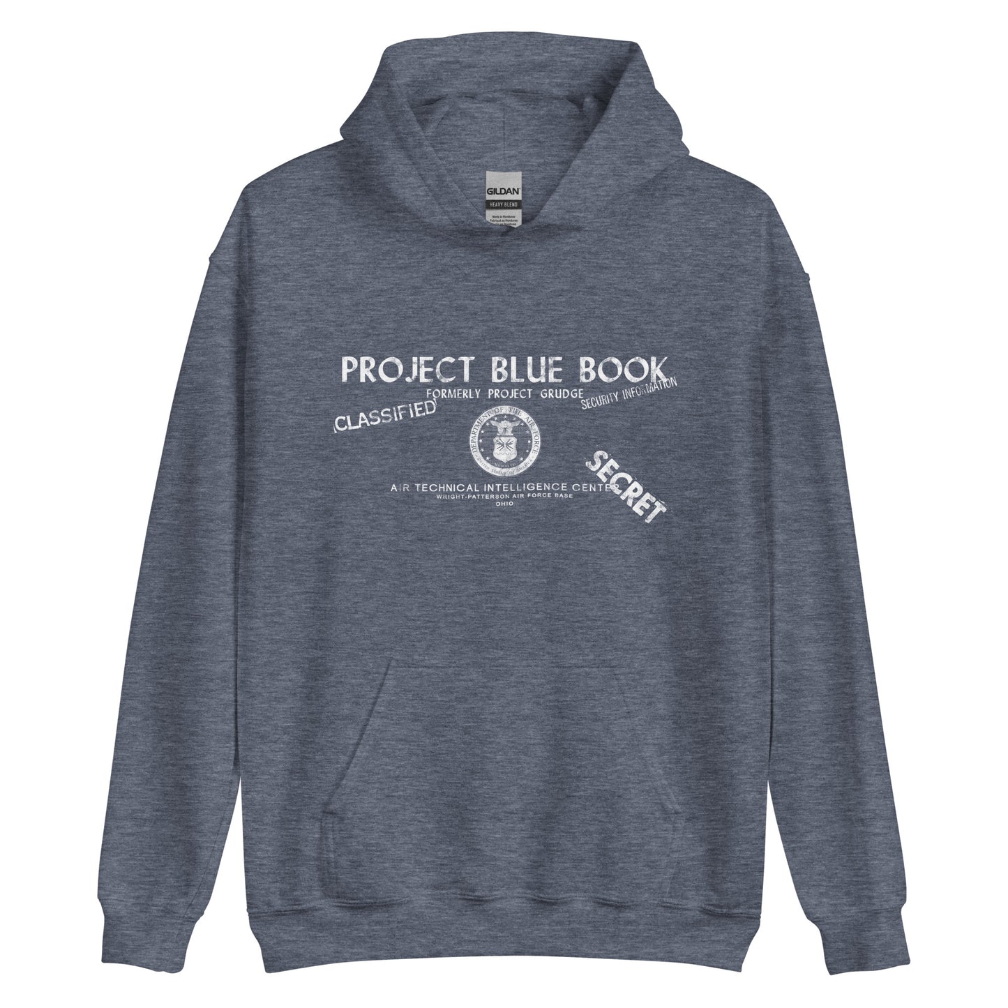 Project Blue Book - Unisex Hoodie