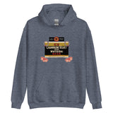 Champagne Velvet Winter Bru (label) - Terre Haute Indiana  -  Unisex Hoodie