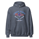 Terre Haute Phillies Baseball - Terre Haute Indiana  -  Unisex Hoodie