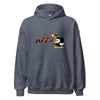 WZZQ 107.5 - mascot design - Terre Haute Indiana  -  Unisex Hoodie