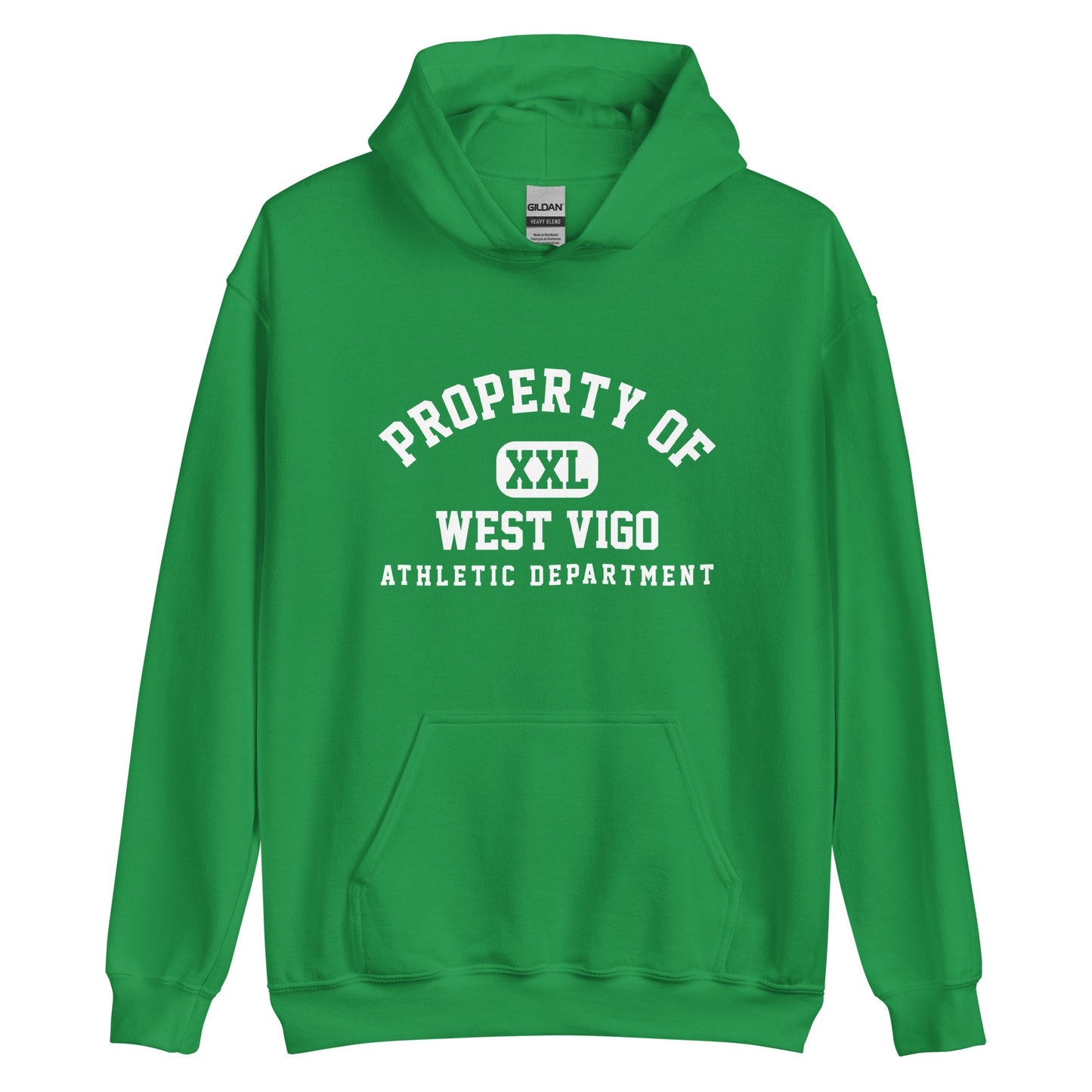 West Vigo HS Vikings - Property of Athletic Dept.  -  Unisex Hoodie