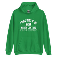 North Central HS Thunderbirds - Property of Athletic Dept.  -  Unisex Hoodie