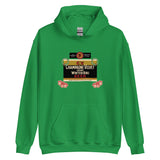 Champagne Velvet Winter Bru (label) - Terre Haute Indiana  -  Unisex Hoodie