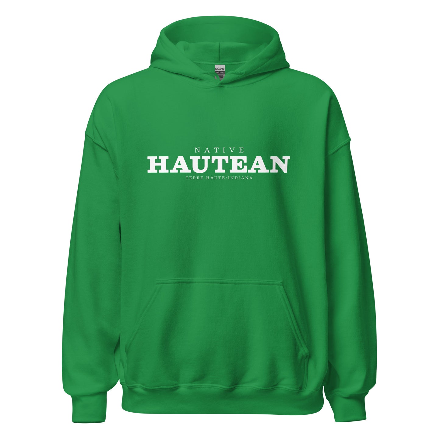 Native Hautean - Terre Haute Indiana  -  Unisex Hoodie