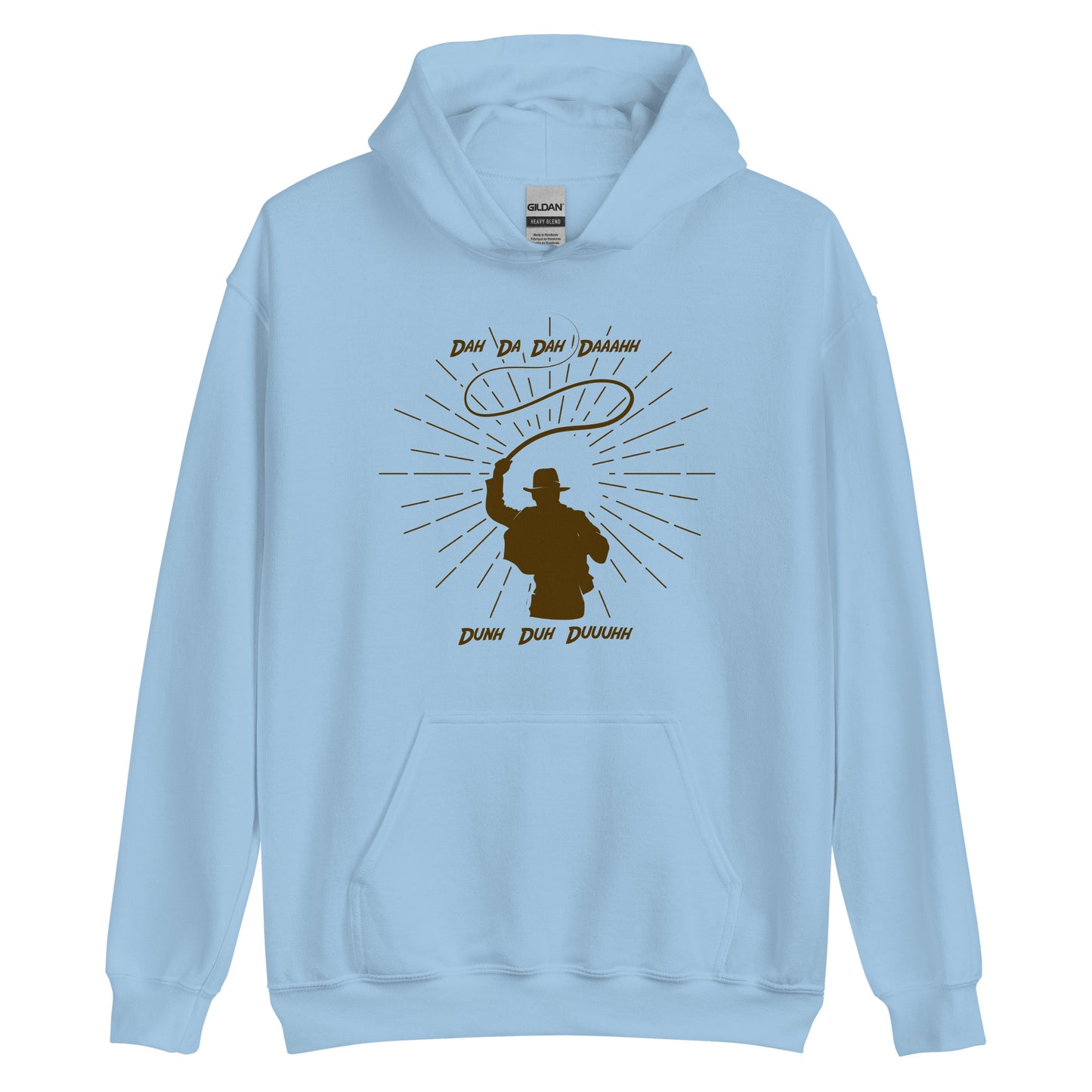 Indiana Jones Theme Song inspired design - Unisex Hoodie - EdgyHaute