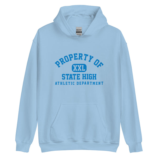 State High Sycamores - Property of Athletic Dept. - Unisex Hoodie