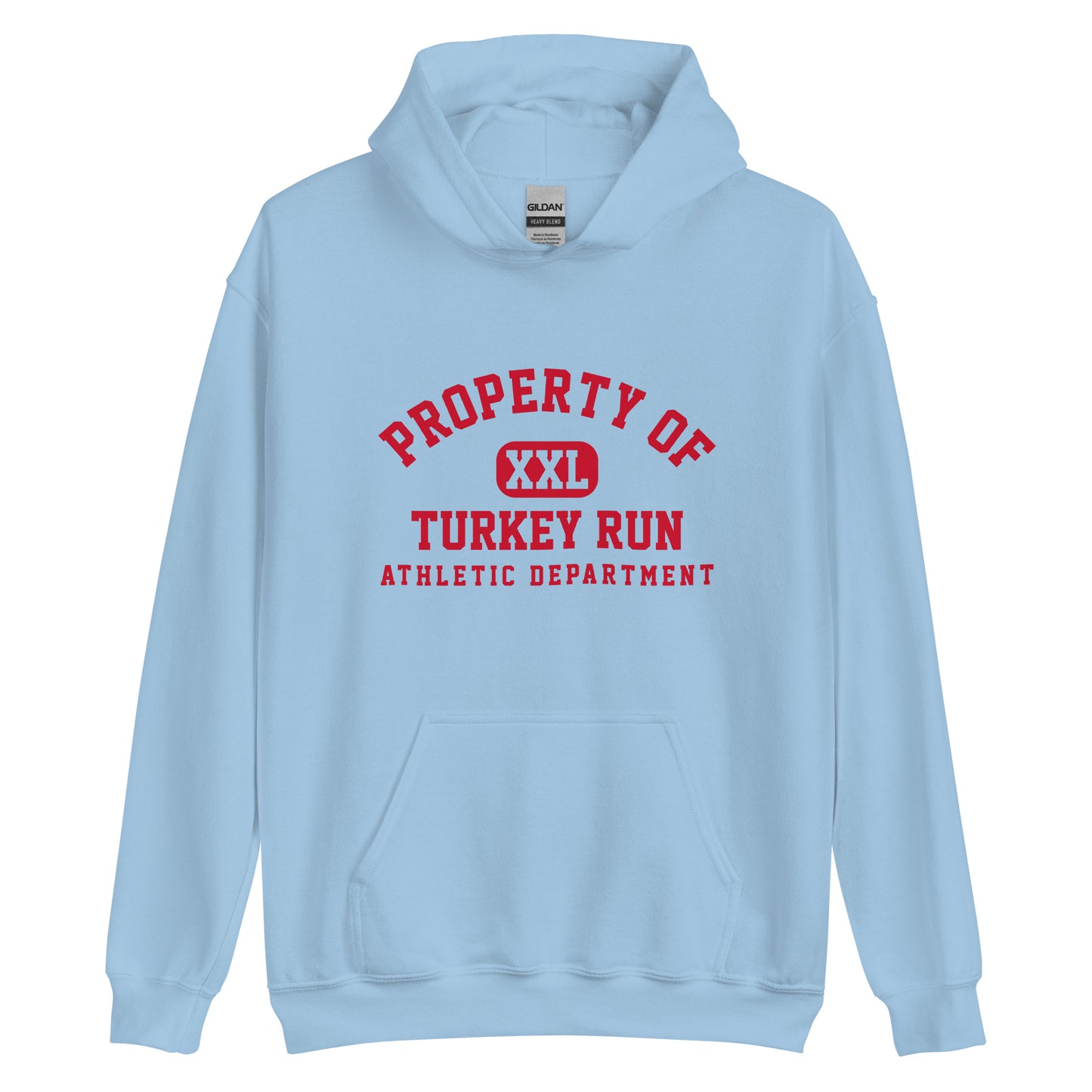 Turkey Run HS Warriors - Property of Athletic Dept. -  Unisex Hoodie