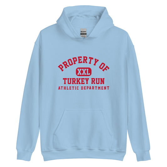 Turkey Run HS Warriors - Property of Athletic Dept. -  Unisex Hoodie