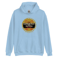 Champagne Velvet Winter Bru (cap) - Terre Haute Indiana  -  Unisex Hoodie