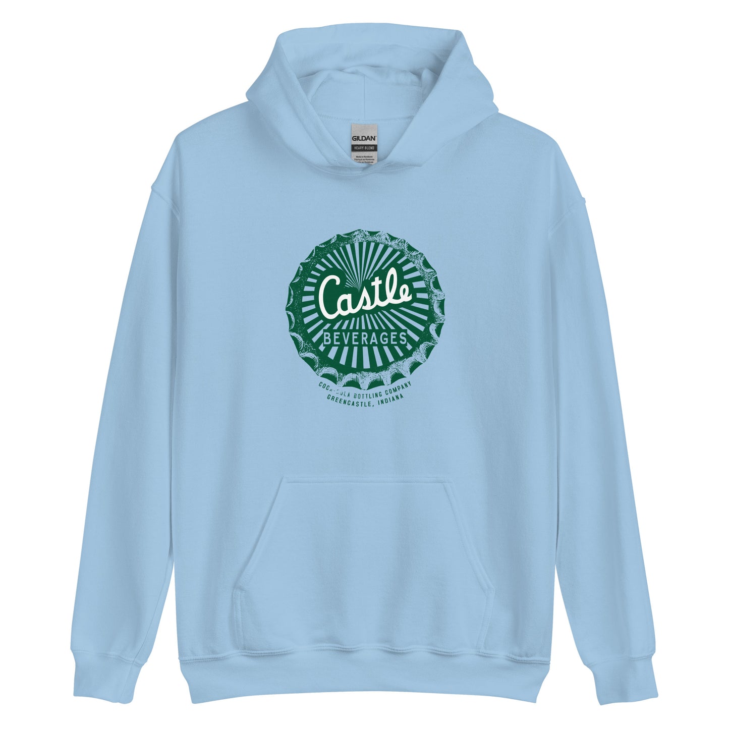 Castle Beverages - Greencastle Indiana  -  Unisex Hoodie