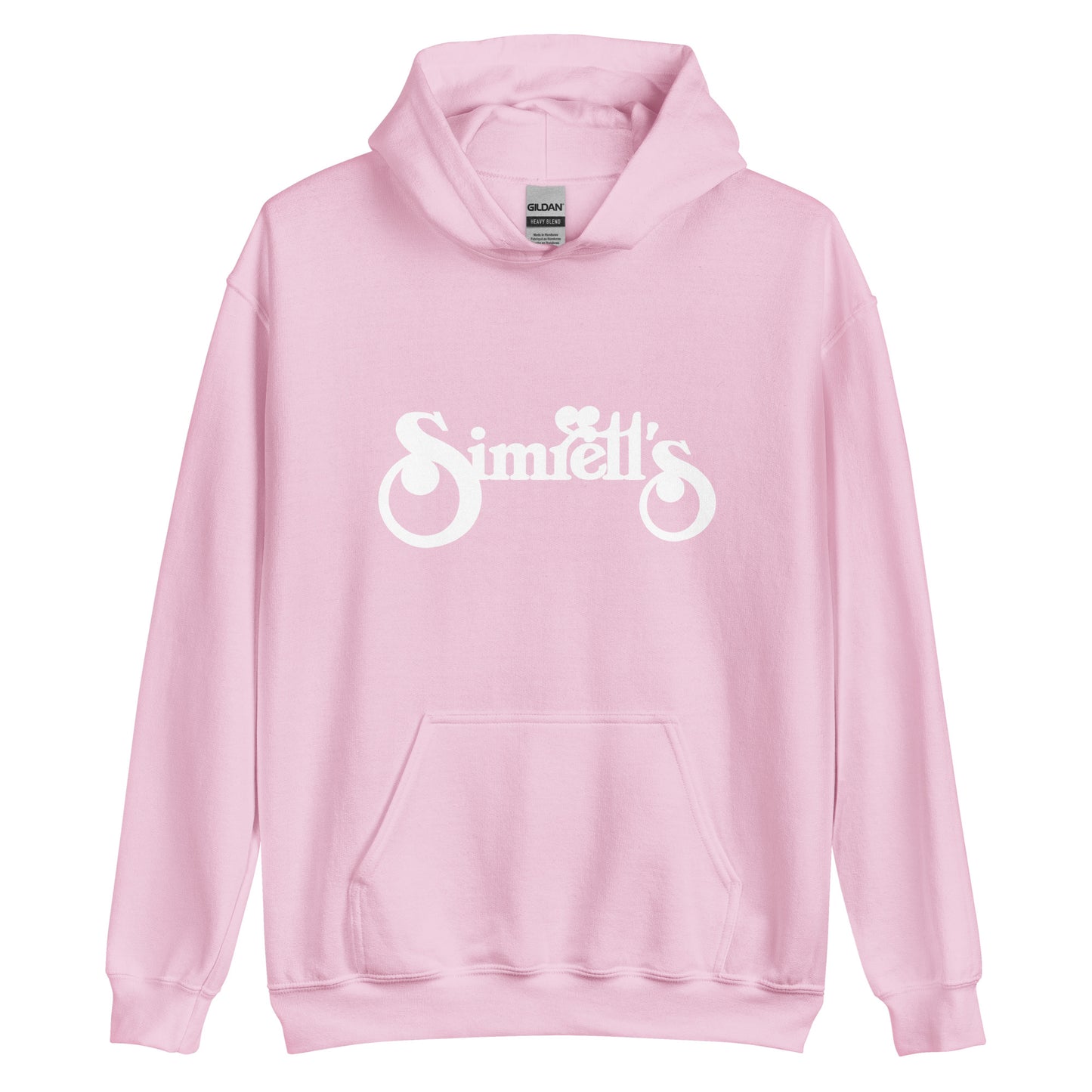 Simmrell's Bar - Terre Haute Indiana  -  Unisex Hoodie