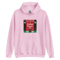 Seasons Greetings Lieber Lager  - Indianapolis Indiana - Unisex Hoodie