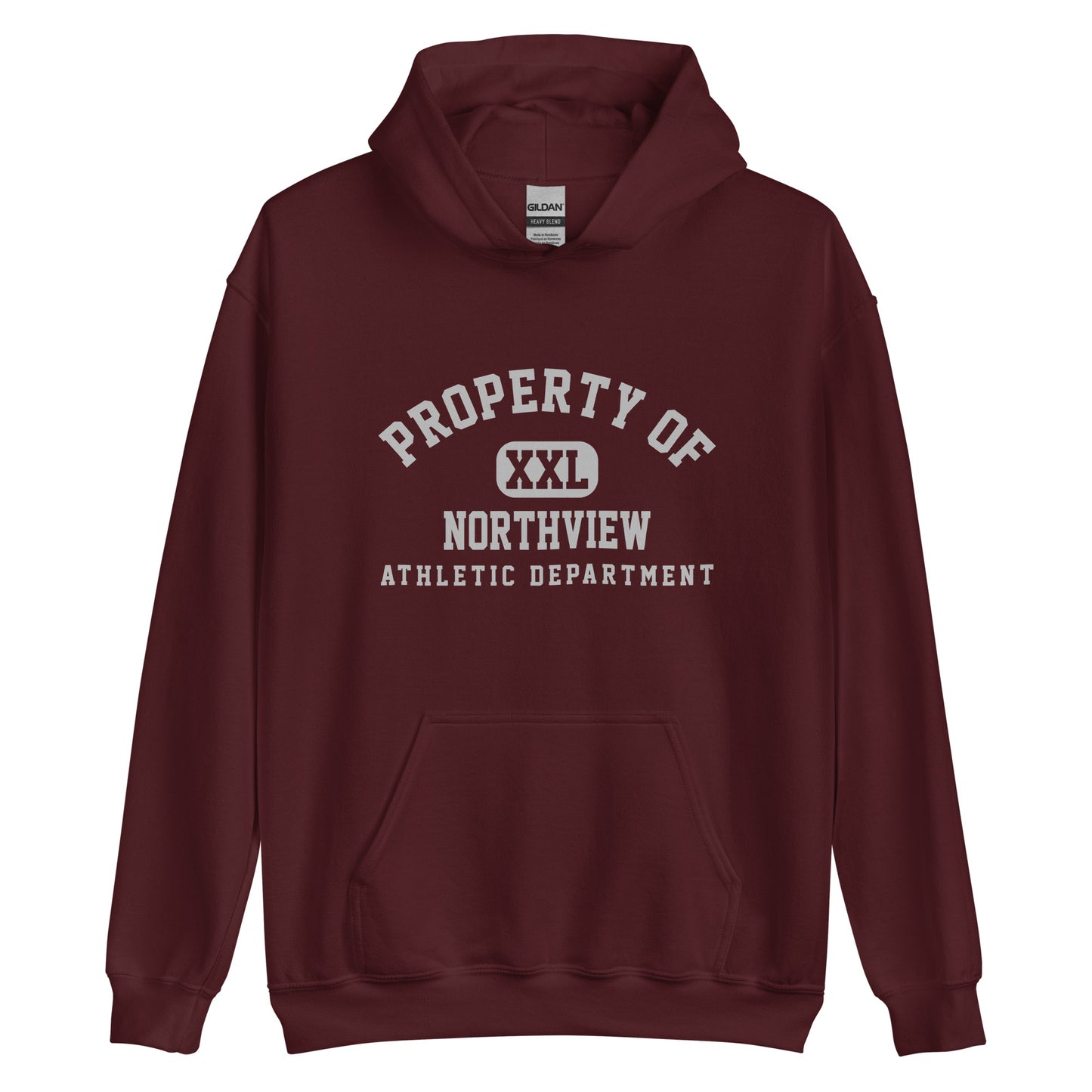 Northview HS Knights - Property of Athletic Dept.  -  Unisex Hoodie