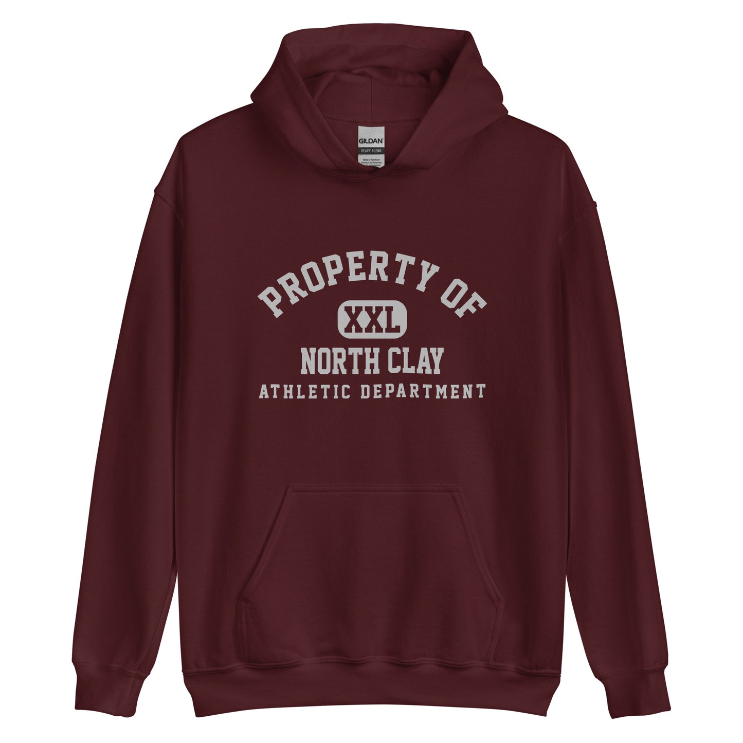 North Clay MS Knights - Property of Athletic Dept.  -  Unisex Hoodie